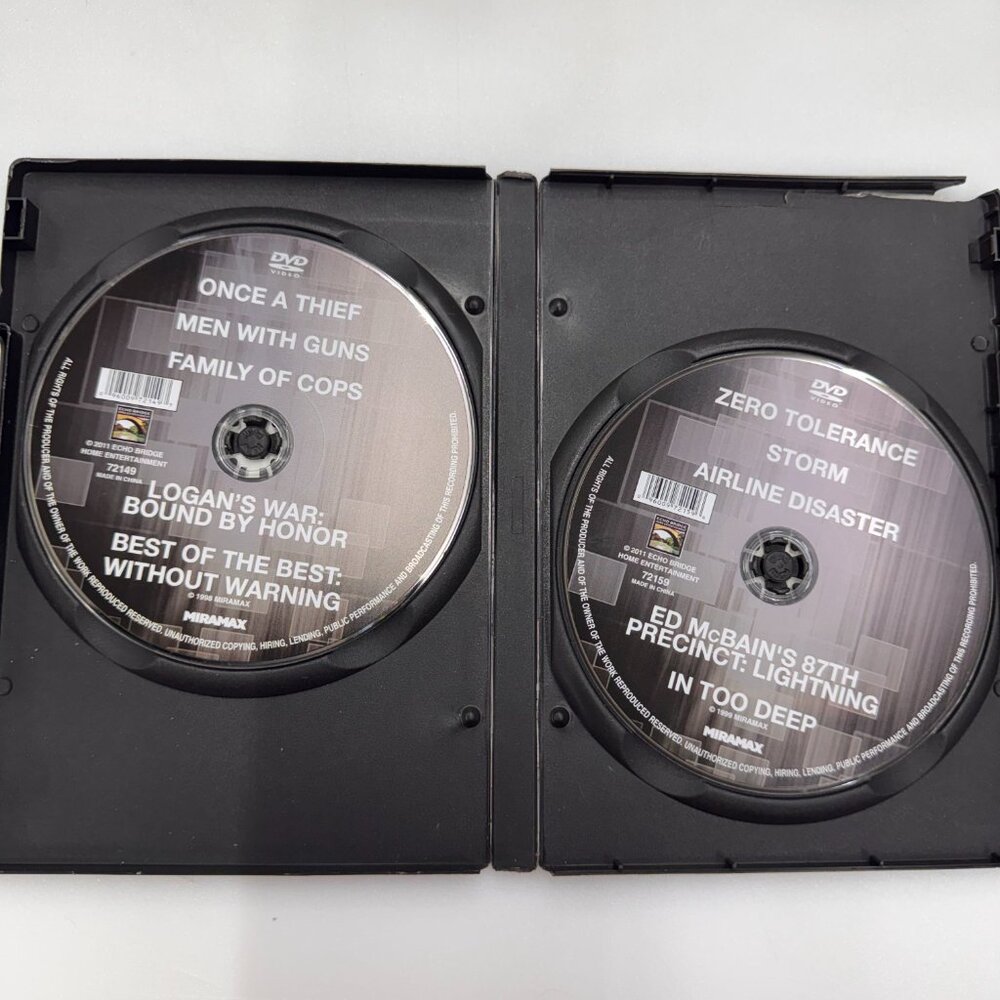 10 Movie Action Pack [DVD] Disc Tested, Working - Picture 3 of 3